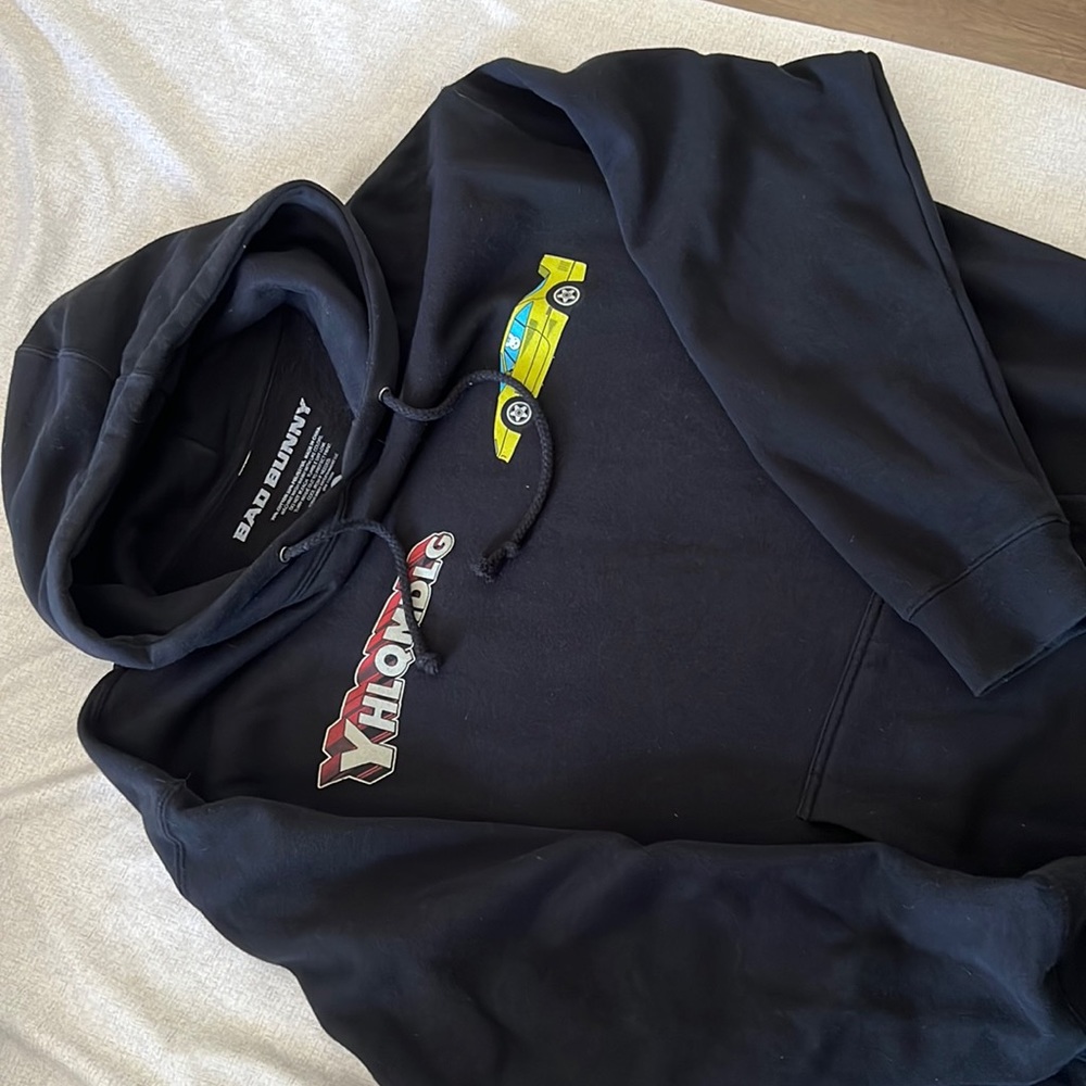 YHLQMDLG Bad Bunny Hoodie